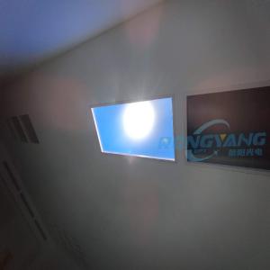 China Dimmable 600x1200 Artificial Sunlight Panel Ceiling Tuya Control 90 Degree wholesale