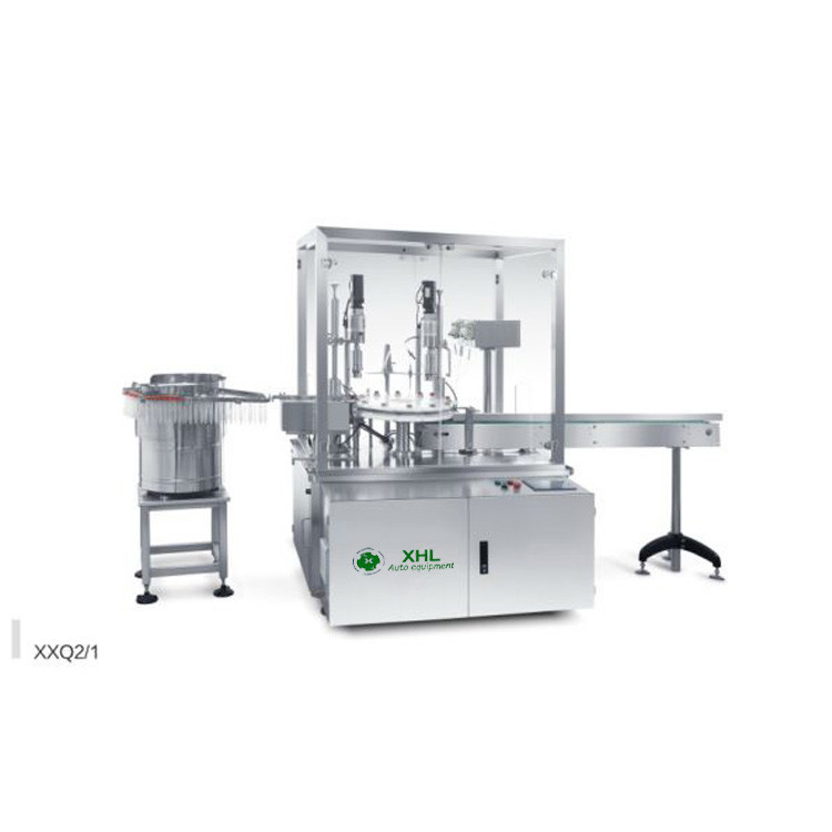 15 Bottles/Minute 3KW 0.4MPa Liquid Filling And Sealing Machine