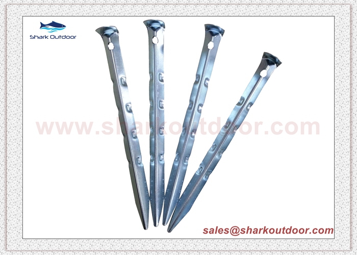 Ripple tent peg stake