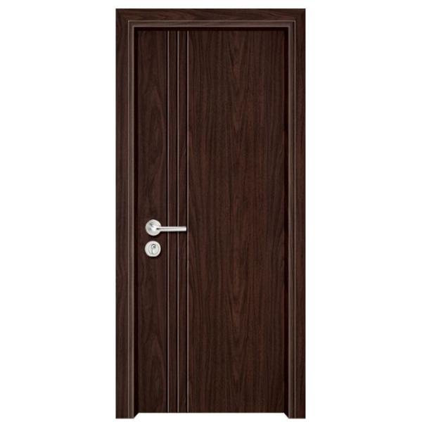 Quality AB-GM8043 PVC MDF interior door for sale