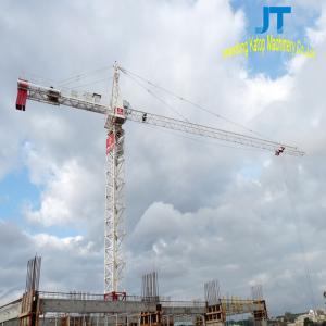 China hot sale 56 boom length JT80-5613 tower cranes types wholesale