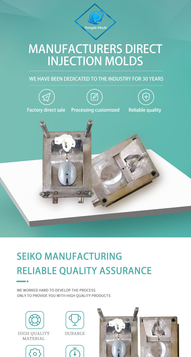 P20 718 738 NAK80 S136 Material Plastic Injection Mould For Vehicle Parts Injection Molding
