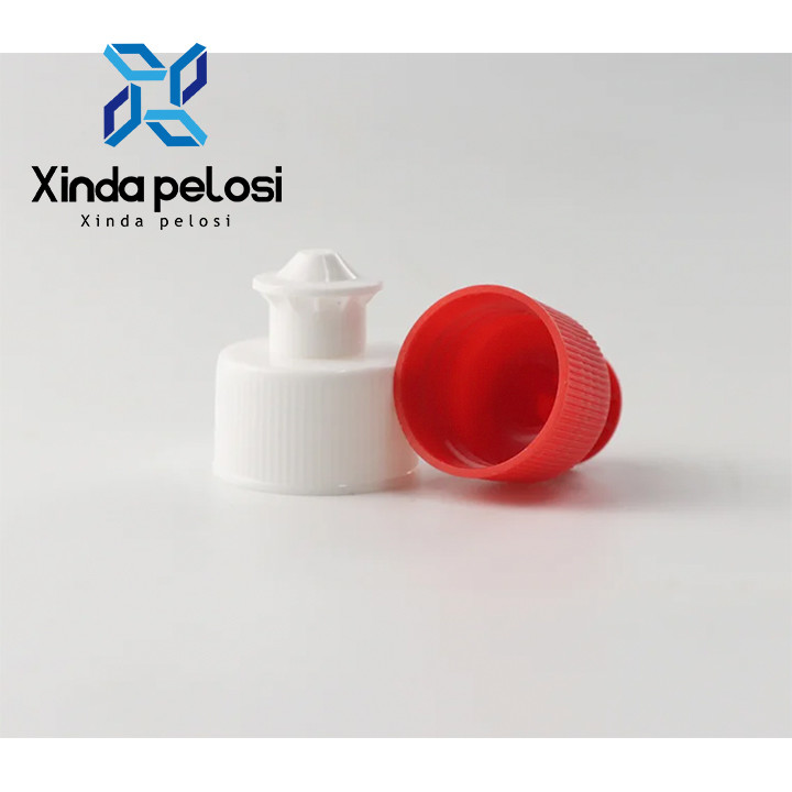 China Plastic Boston Round Bottles With Yorker Spout Dispensing Caps wholesale