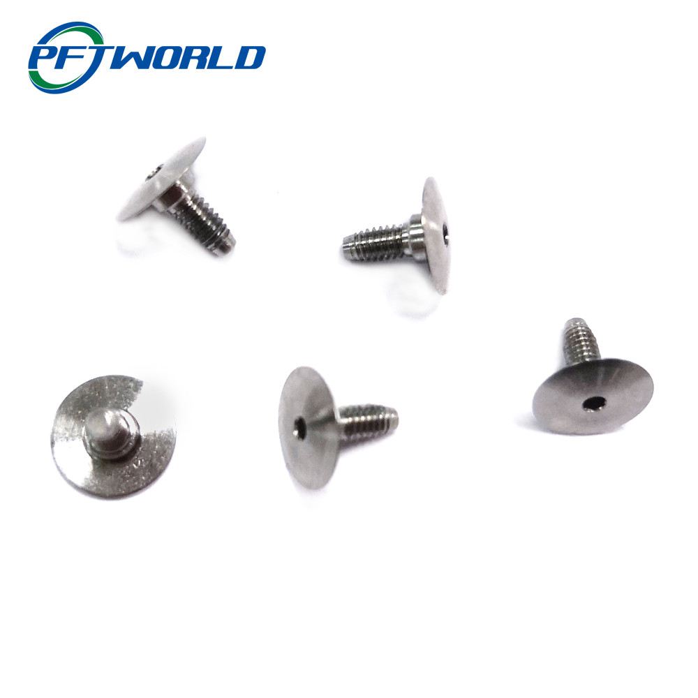 CNC Titanium Parts Customized Machining Service Rapid Prototyping