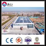 BV Earthquake Resistance Steel Structure Workshop Aluminum Window