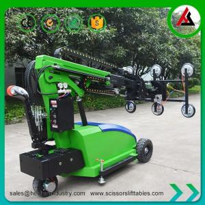 China Movable Glass Lifting Solutions Indoor Outdoor Heavy Glass Lifting Equipment 300kg wholesale