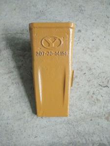 China Komatsu PC300 Front Loader Bucket Teeth Replacement 207-70-14151 wholesale