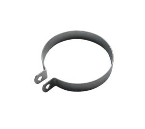 China Bending And Stamping Stainless Steel Pipe Clamp Customized Steel Pipe Brackets wholesale