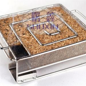 China Outdoor Bacon Meat Barbecue Ss304 Cold Smoker Box wholesale
