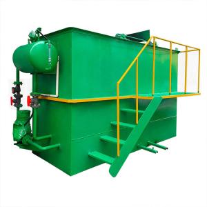 China 3.5KW Air Flotation Machine Sewage Treatment Plant Water Treatment 5000L/H 1500 Kg wholesale