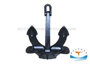China Black Painting Navy Stockless Anchor Casting Steel ZG230-450C Hall Anchor wholesale