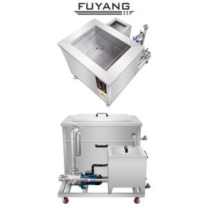 China SUS304 Single Tank Ultrasonic Cleaner Quick Clean 40KHz 560L 380v wholesale