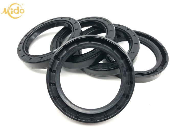 Black TC 60 80 12 Rubber Oil Seal For Transmission