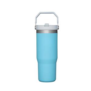 China Portable Mug 30oz Car Mug 304 Stainless Steel Thermos Mug Straw Portable 20oz Car wholesale