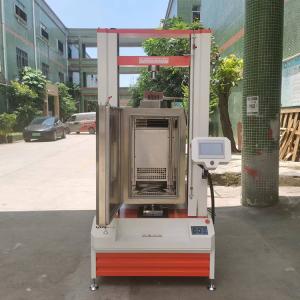 China High Temperature Tensile Testing Machine 20KN Effective Tensile Stoke 800mm wholesale