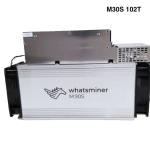 Dash Coin 3400W Bitcoin Miner Machine MicroBT Whatsminer M30s 102T
