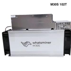 China Dash Coin 3400W Bitcoin Miner Machine MicroBT Whatsminer M30s 102T wholesale
