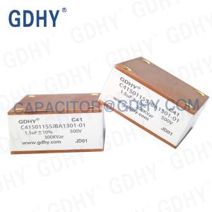 China 1500nF CSP150 300KVA Resonant Water Cooled Capacitor wholesale