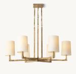 60 Watts Wright Round Chandelier 36''