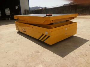 China CE ISO Material Handling Compact Electric Transfer Cart Smooth Operation wholesale