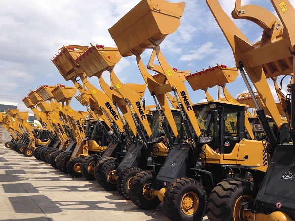 1 Cubic Bucket 4 Wheel Loader 1 Ton 2 Ton 3 Ton 5 Ton Mini Pala Cargadora