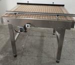 SS304 Mechanical Labeling Machine Accessories Platform Accumulation Table