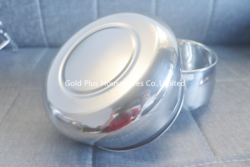 201 Stainless Steel Lunch Box With Handle 4 Tier Hand Pot Food Container