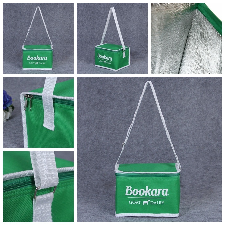Low Price Wholesale Custom Logo Eco-Friendly D-Cut Non Woven Flat Bag