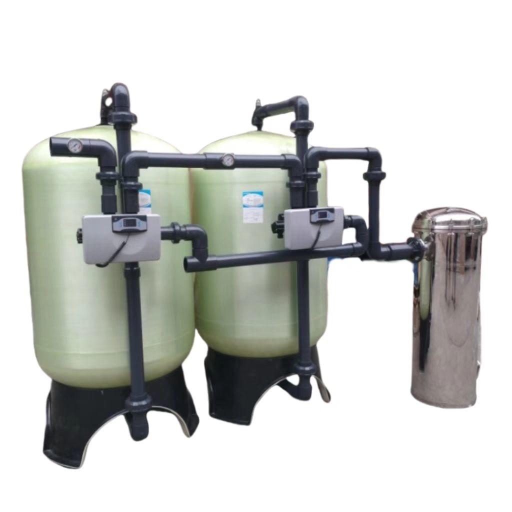 Large Muddy Water Filtration Water Treatment System 30 Cubic Meters
