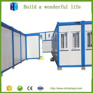 China Easy To Install 20 feet Construction Site Prefabricated Container House wholesale