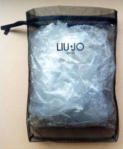 China CMYK Organza Drawstring Gift Bags Gravure Offset Print , Ribbon Organza Bag Pouch on sale
