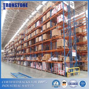 China EURO 50mm Pitch Warehouse Pallet Rack Systems wholesale