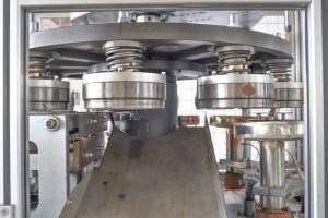 China PLC Controlled Paper Lid Making Machine wholesale