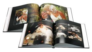 China Custom Nice 10x14 Recollections Hardcover Photo Album For Pregnancy / Baby Girl wholesale