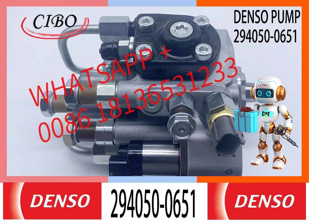 Denso 294050-0451 294050-0640 294050-0651 294050-1191 For Engine Parts Isuzu 6hk1 Diesel injection pump