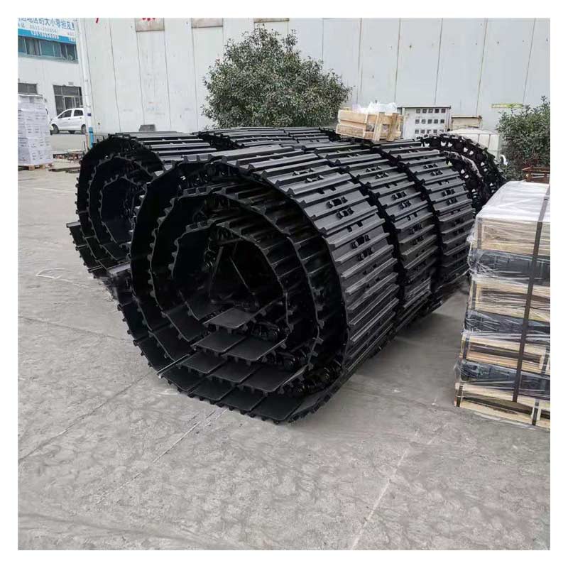 Excavator Undercarriage Part Track Chains with Shoe Assy
