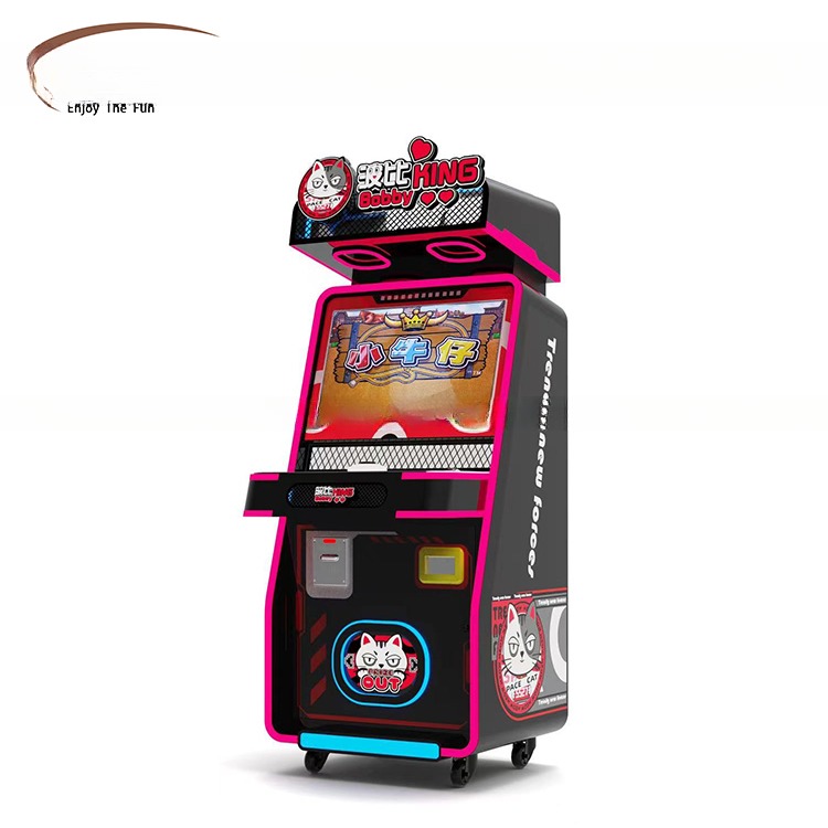 Self Developed King Bobby Ticket Arcade Machine For Indoor Game Center