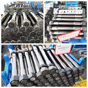 China Excavator Hydraulic Breaker Side Bolt / Cross Bolt Casting steel Material wholesale