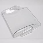 Brown Black 4mm Polycarbonate Greenhouse Panels Plastic Parts Processing