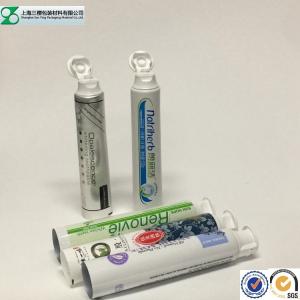 China Barrier Empty Toothpaste Tube Packaging / Pbl Plastic Laminated Tubes wholesale