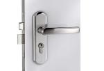 Antique Mortise Locksets Stainless Steel Door Lock 175×47 mm Front Plate