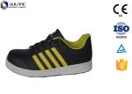 Composite Toe Safety Shoes , Electrical Safety Shoes Steel Plate Breathable
