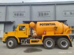 KJC-5 Smart Mining Underground Equipment Concrete Mixer Truck Customized