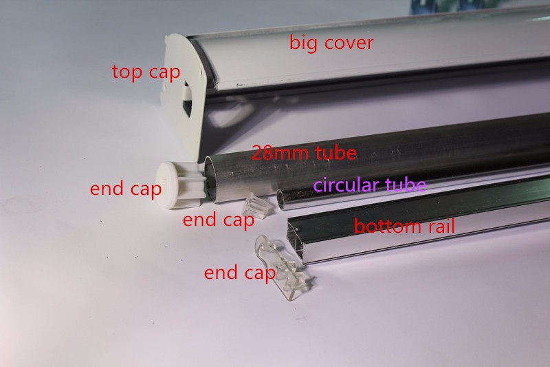 zebra blind component/all components for zebra blind