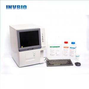 China LCD Auto Blood Test Cbc Machine , Hematology Analyzer wholesale