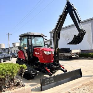China Multifunctional Rubber Crawler Tractor Agricultural Equipment wholesale