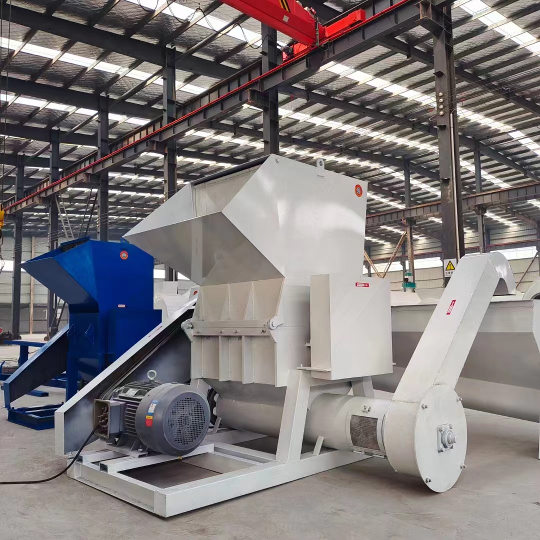 Semi-automatic Waste Plastic PET Bottle Recycling Line for Industrial Production