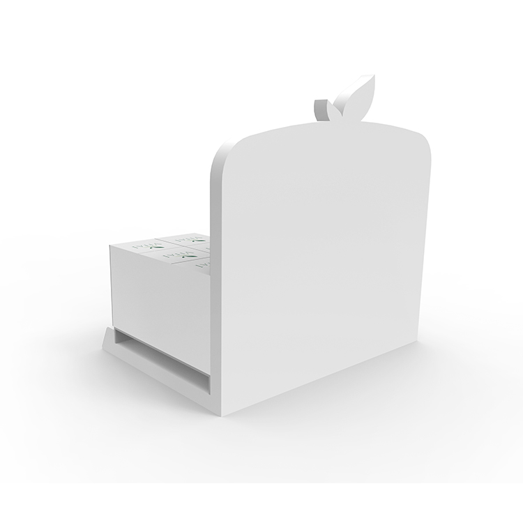 Wood Counter Top Display For Health Care Product