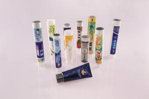 China Aluminum / Plastic Laminated Toothpaste Tube 65mm - 110mm Length Ф16 - Ф19 wholesale