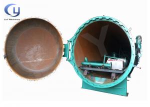 China Automated Control Pressure Pole Treatment Plant Autoclave Wood Horizontal Type wholesale